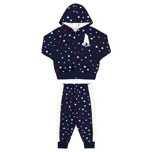 Conjunto Jaqueta e Calça de Menina Bebê Alakazoo