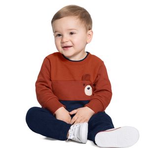Conjunto Blusão e Calça de Menino Bebê Alakazoo