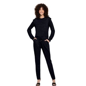 Conjunto Blusão e Calça Feminina Adulto Lunender