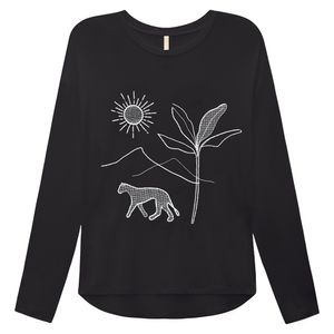 Blusa Feminina Adulto Lunender