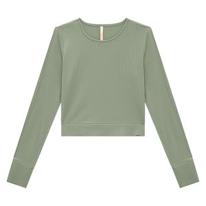 Blusa Canelada Feminina Adulto Lunender