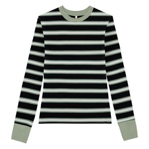 Blusa Listrada Feminina Adulto Lunender