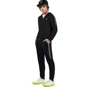 Conjunto Blusão e Calça Masculina Juvenil Lemon