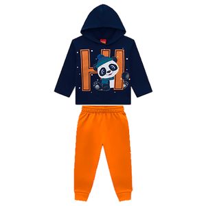 Conjunto Blusão e Calça de Menino Bebê Kyly