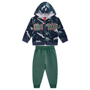 Conjunto Jaqueta e Calça de Menino Bebê Kyly