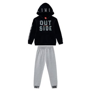 Conjunto Blusão e Calça de Menino Juvenil Kyly