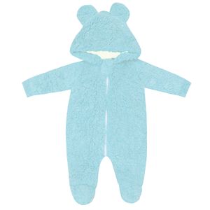 Macacao Longo Pelucia Panda Masculino Miniclo - 30449