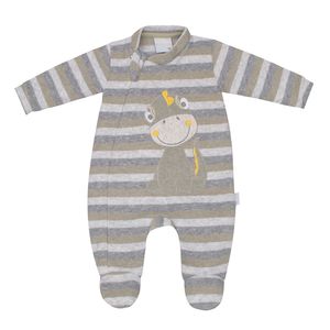 Macacão Longo Masculino Dino Verde Miniclo - 30456