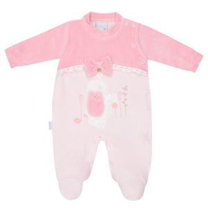 Macacão Plush Feminino Elefante Miniclo - 30480