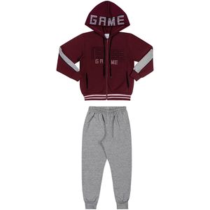 Conjunto Jaqueta e Calça de Menino Juvenil Angerô