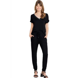 Conjunto Blusa e Calça Feminina Adulto Lunender 39208