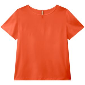 Blusa Básica Feminina Adulto Lunender 00472