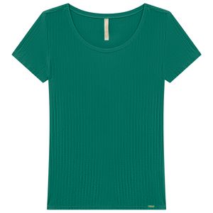 Blusa Básica Feminina Adulto Lunender 00400