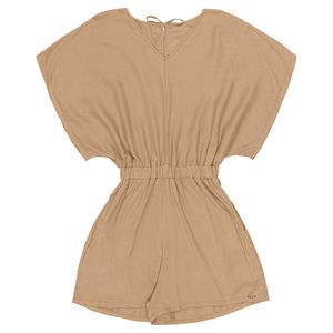 Macaquinho Feminino Adulto Cereja Rosa 72553