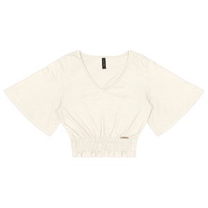 Cropped Feminina Adulto Cereja Rosa 72505