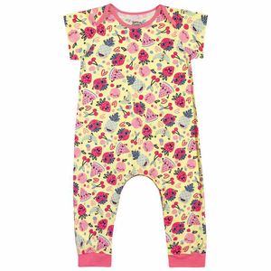 Macacão de Menina Primeiros Passos Elian 13056