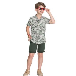 Camisa Masculina Infantil Alakazoo 38874