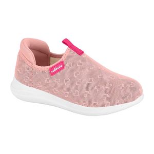 Tenis Casual Feminino Infantil Coracoes Molekinha