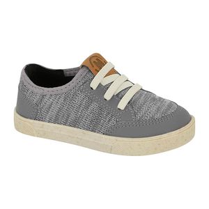 Tenis Masculino Infantil 2133.865 Cinza Grafite