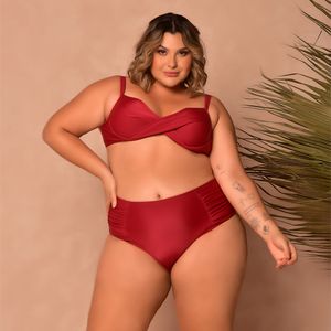 Biquíni Plus Size Sol e Água 9972001