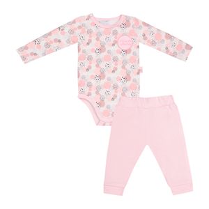 Conjunto Blusa e Calça de Menina Bebê Miniclo 60285