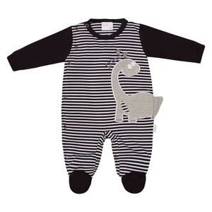 Macacão Dinossauro Bebê Miniclo 30545