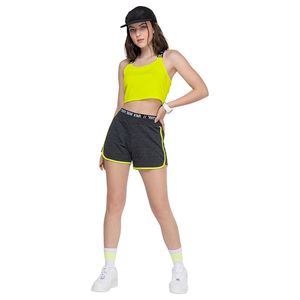 Conjunto Top e Shorts Feminina Juvenil Amora 51731