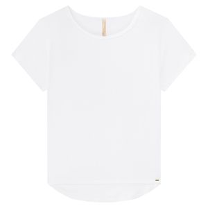 Blusa Básica Feminina Lunender Mais Mulher 00033
