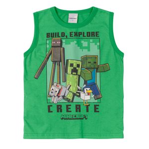 Regata Minecraft Infantil Brandili 35643