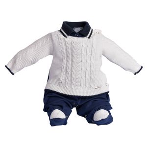 Macacão Masculino Tricot Yuri Beth Bebe 5060