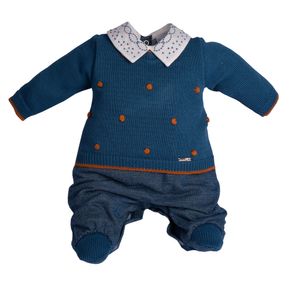 Macacão Tricot Masculino Benjamim Jeans 9714