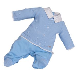 Macacão Tricot Samuel Beth Bebê 9722