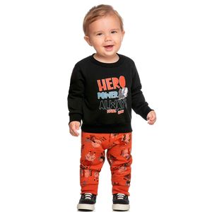 Conjunto Blusão e Calça Menino Bebê Elian 201093