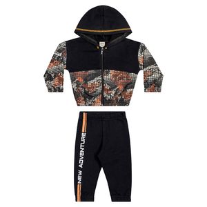Conjunto Jaqueta e Calça Menino Bebê Elian 201094