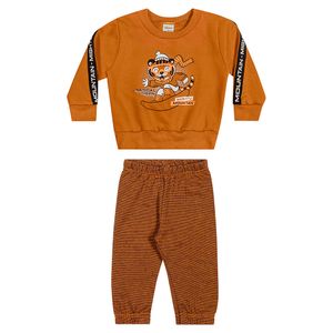 Conjunto Blusão e Calça Menino Bebê Elian 201096