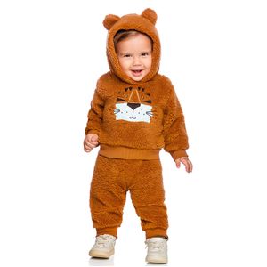 Conjunto Blusão e Calça Menino Bebê Elian 201107