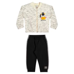 Conjunto Jaqueta e Calça Menina Bebê Elian 211357