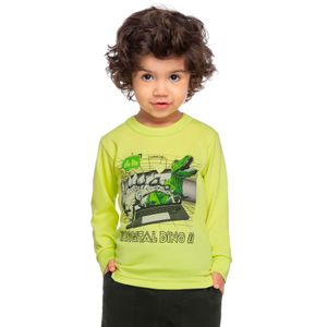 Camiseta Dinossauro Primeiros Passos Elian 221318