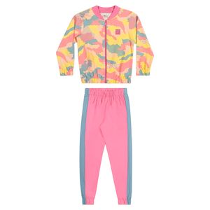 Conjunto Jaqueta e Calça Feminina Juvenil Elian 251642