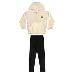 Conjunto Jaqueta e Legging Feminino Juvenil Elian 251645