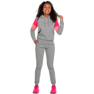 Conjunto Blusão e Calça Feminina Juvenil Elian Beats 271286