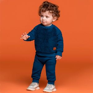 Conjunto Blusão e Calça Menino Bebê Coloritta 70009