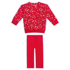 Conjunto Blusão e Legging Bebê Coloritta 71010