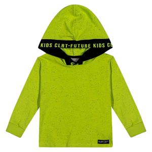 Camiseta Com Capuz Menino Primeiros Passos Coloritta 72007