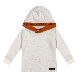 Camiseta Com Capuz Menino Infantil Coloritta 72007