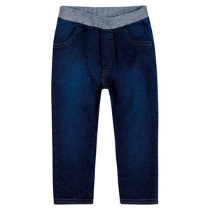 Calça Moletom Jeans Masculina Juvenil Coloritta 72047