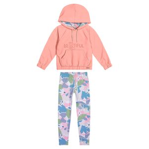 Conjunto Blusão e Legging Menina Infantil Coloritta 75028