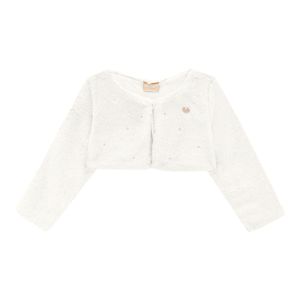 Bolero em Pelo com Pérolas Bebê Milon 12317