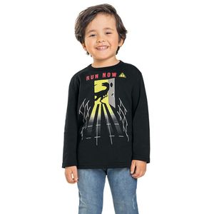 Camiseta Menino Primeiros Passos Kyly 208051