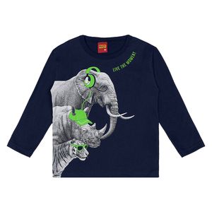 Camiseta Menino Infantil Kyly 208052